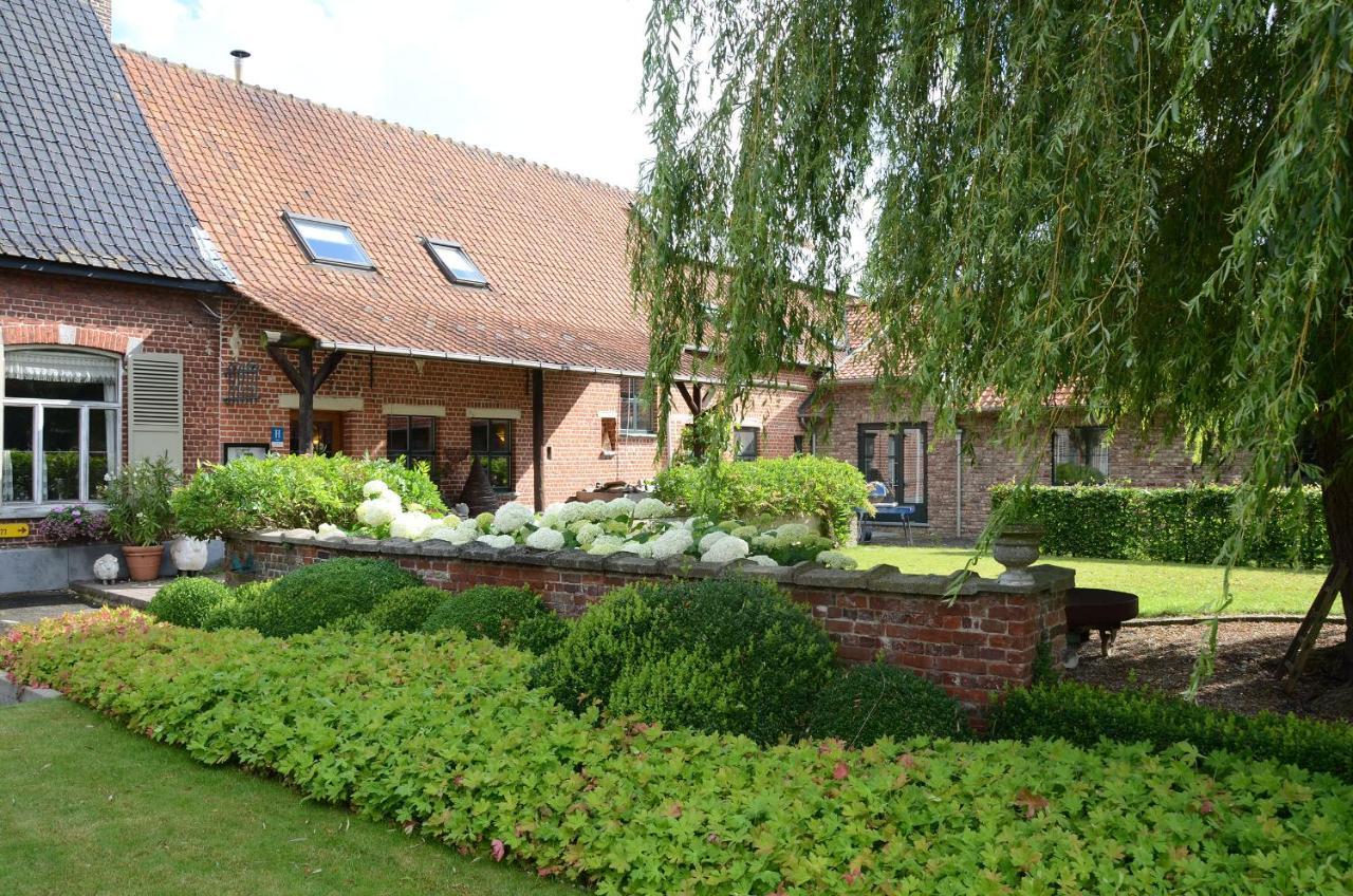 Hotel Het Elsland Wervik Kültér fotó
